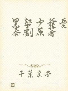 黑帮少爷爱上我泰剧原著