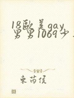 18欧美gay男男1069少年封面