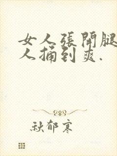 女人张开腿让男人捅到爽.封面