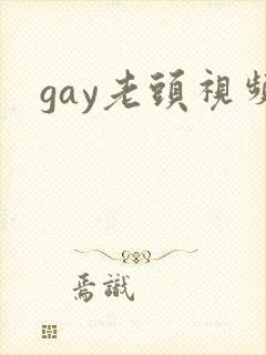 gay老头视频封面