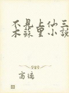 不见上仙三百年木苏里小说精校