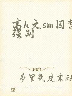 高h文sm囚禁强制