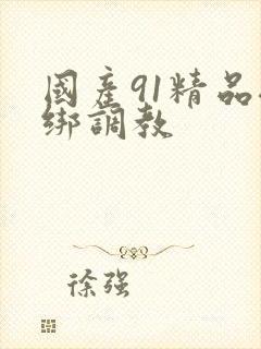 国产91精品捆绑调教