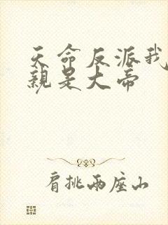 天命反派我的母亲是大帝