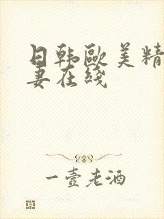 日韩欧美精品人妻在线