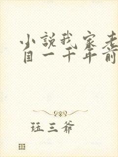 小说我家老婆来自一千年前全本阅读