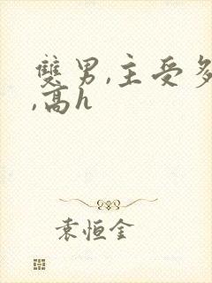 双男,主受多攻,高h封面