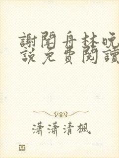 谢闻舟林晚棠小说免费阅读最新章节