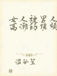 女人被男人操到高潮的视频