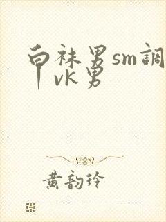 白袜男sm调教丨vk男