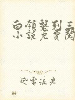 白领系列三部曲小说免费阅读