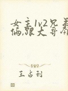 女主1v2兄弟俩,跟大哥领证的小说