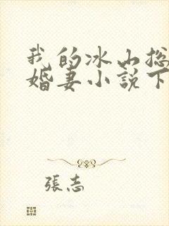 我的冰山总裁未婚妻小说下载封面