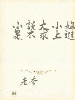 小说大小姐她总是不求上进阅读封面