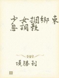 少女捆绑束缚窒息调教