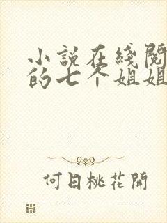 小说在线阅读我的七个姐姐是大佬封面