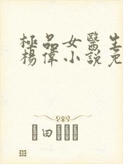 极品女医生主角杨伟小说免费阅读无弹窗