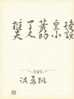 推了萧皇后宣华夫人的小说