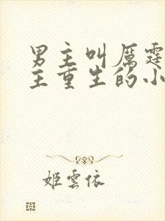 男主叫厉霆骁女主重生的小说封面