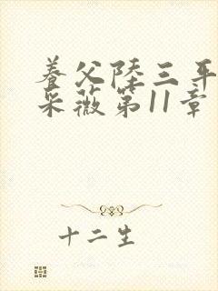 养父陆三平妻子采薇第11章