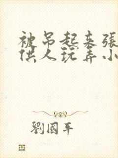 被吊起来张开腿供人玩弄小说封面