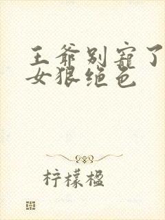 王爷别宠了:嫡女狠绝色