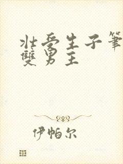 壮受生子笔趣阁双男主封面