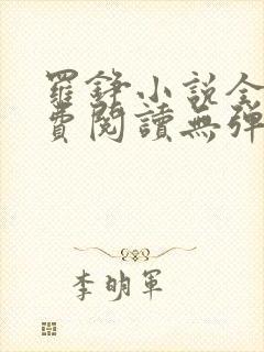 罗铮小说全文免费阅读无弹窗