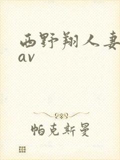 西野翔人妻在线av封面