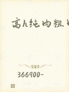 高h纯肉粗口文封面