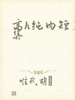 高h纯肉短篇合集