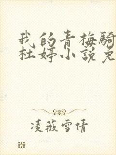 我的青梅骑竹马杜婷小说免费阅读