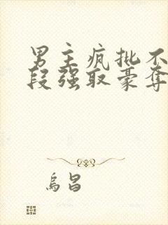 男主疯批不择手段强取豪夺的古言