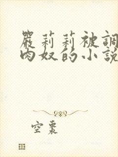 严莉莉被调教成肉奴的小说