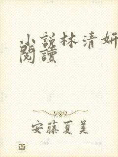小说林清妍免费阅读