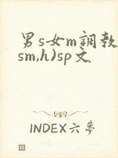 男s女m调教(sm,h)sp文