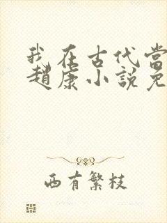 我在古代当王爷赵康小说免费阅读