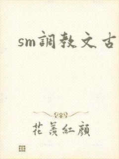 sm调教文古代