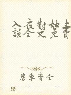 入夜对她上瘾小说全文免费阅读笔趣阁免费封面