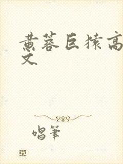 黄蓉巨猿高辣h文