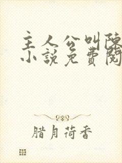 主人公叫陈平的小说免费阅读