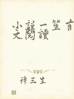 小说一笙有喜全文阅读封面