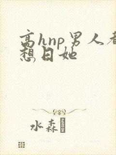 高hnp男人都想日她
