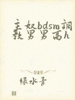 主奴bdsm调教男男高h