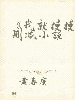 《我就摸摸》无删减小说封面