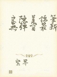 良陈美锦笔趣阁无弹窗最新章节