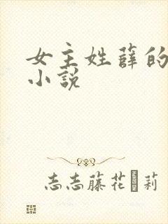 女主姓薛的现代小说