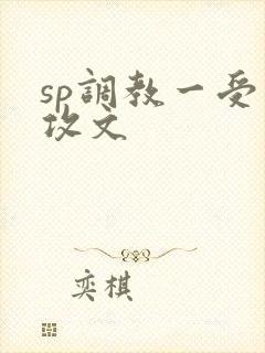 sp调教一受多攻文