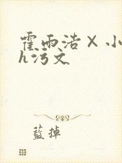 霍雨浩×小舞肉h污文