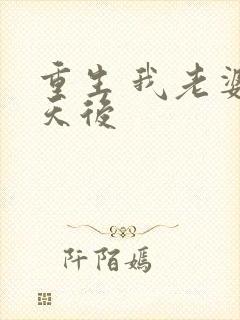 重生 我老婆是天后